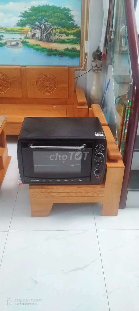 LÒ NƯỚNG SANAKY MỚI 99%LỚN 50LÍT_220V. Mua bán Bếp, lò, đồ điện nhà bếp tại Quận Bình Tân Tp Hồ Chí Minh được đăng bởi Đạt  hình 1