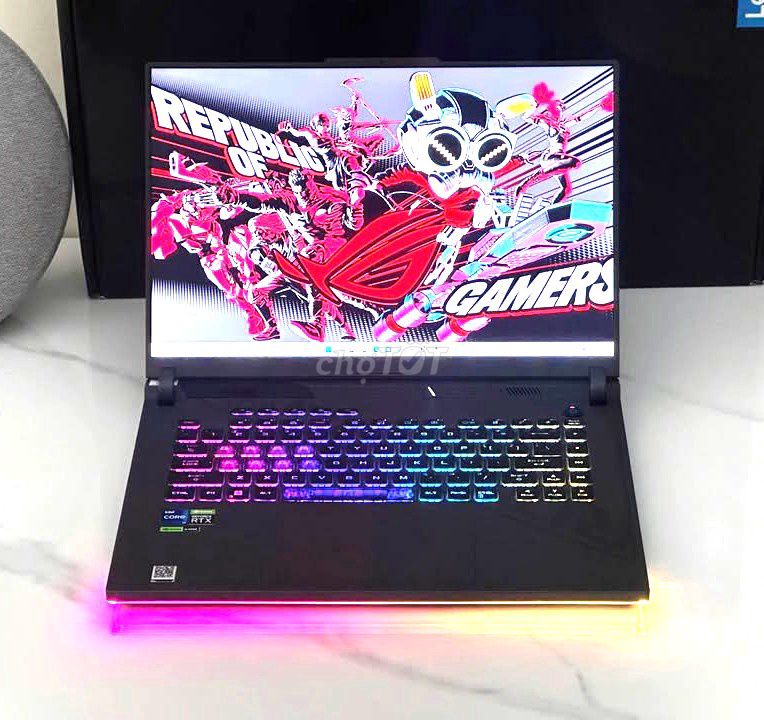 Asus ROG Strix G16: i7-13650HX/16GB/1TB/4060/2.5K. Mua bán Laptop tại Quận Hải Châu Đà Nẵng được đăng bởi TTCenter 484 NÚI THÀNH hình 1