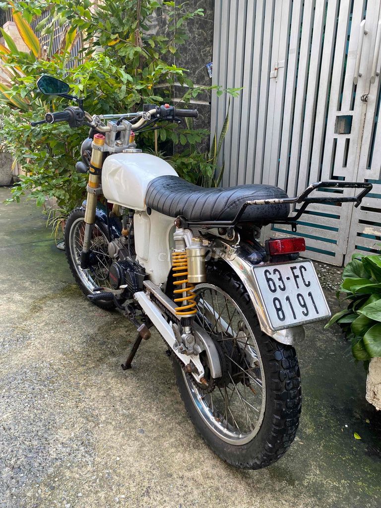 Xe giấy tờ đầy đủ , máy đã lên 110 mạnh. Mua bán Xe máy tại Thành phố Thủ Đức Tp Hồ Chí Minh được đăng bởi Nguyễn Duy hình 2