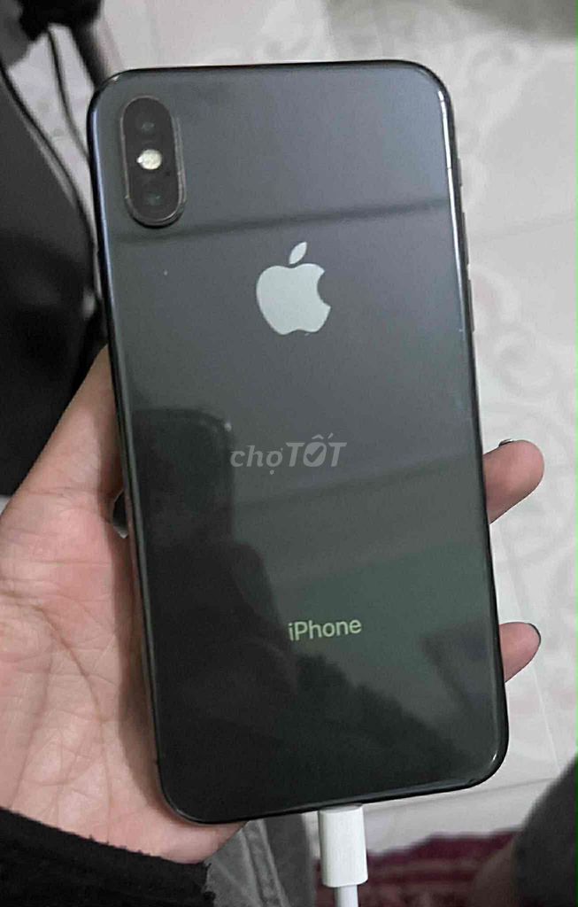 iPhone X 256GB Đen bóng, Quốc tế. Mua bán Điện thoại tại Thành phố Thanh Hóa Thanh Hóa được đăng bởi Trần Khánh Vy hình 1