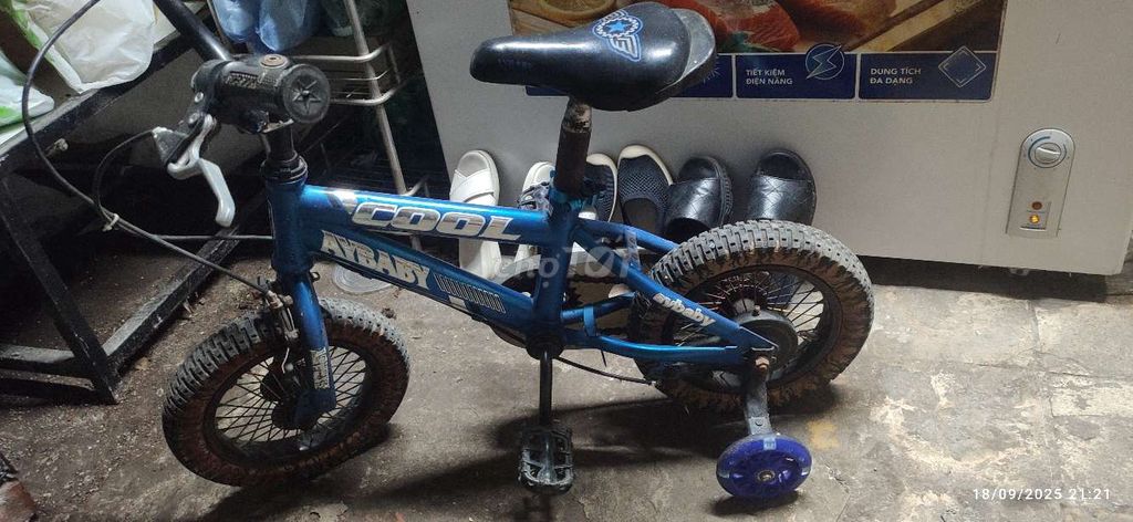 Xe cho bé tập đi 3-6 t. Mua bán Xe đạp tại Quận Hoàn Kiếm Hà Nội được đăng bởi Trung Đinh hình 1