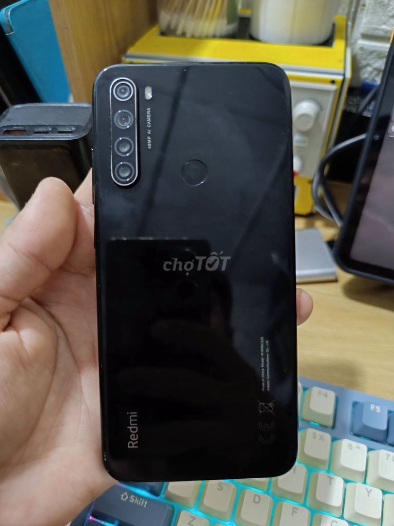 Xiaomi Redmi Note 8 32GB Đen. Mua bán Điện thoại tại Quận Ba Đình Hà Nội được đăng bởi Hội Đồ Điện Tử hình 1