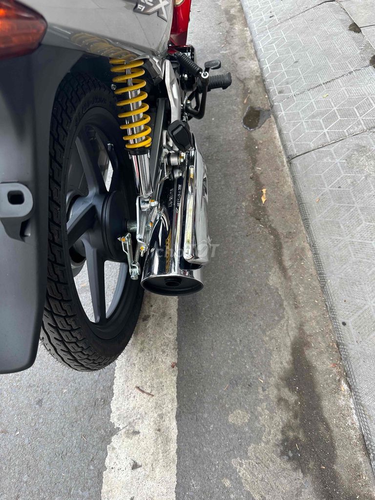 Honda Future X FI Đỏ bạc. Mua bán Xe máy tại Quận Ninh Kiều Cần Thơ được đăng bởi Nguyễn Trọng Nhân hình 5
