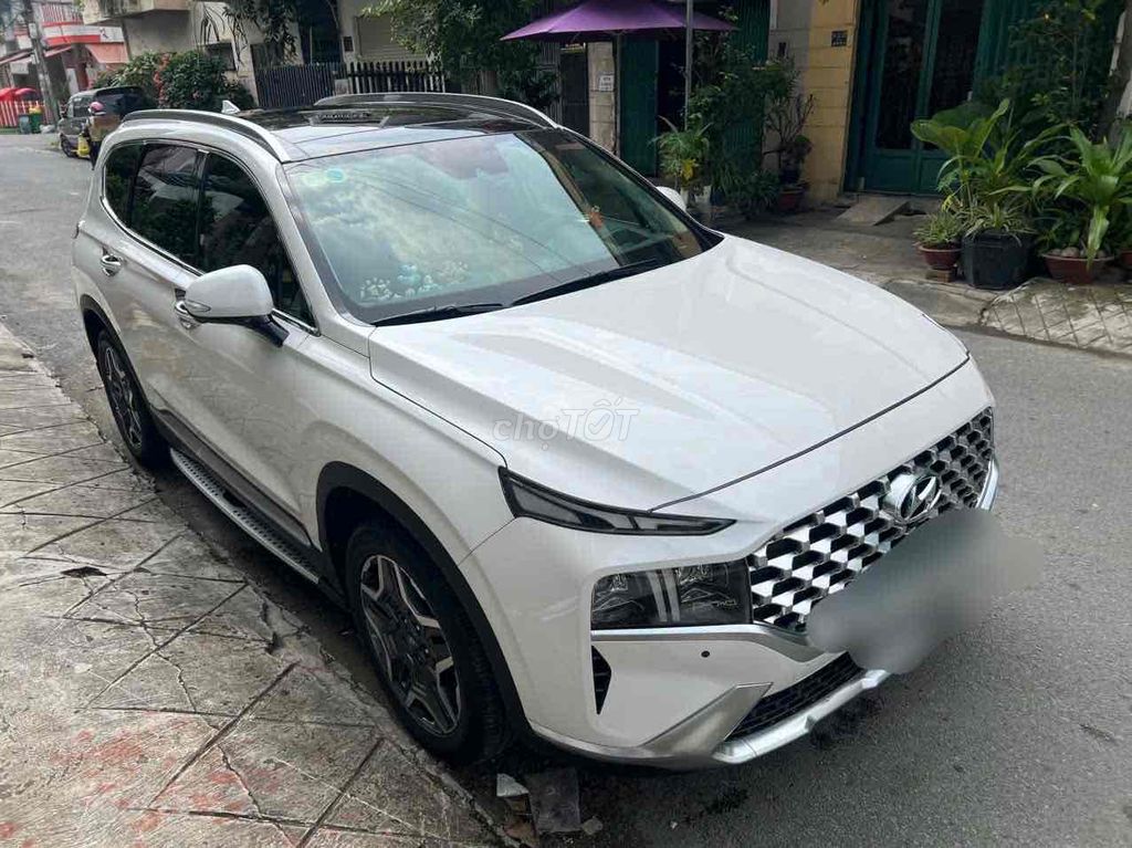 Hyundai Santa Fe 2022 2.5 Xăng Cao Cấp - 41000 km. Mua bán Ô tô tại Quận 8 Tp Hồ Chí Minh được đăng bởi Trần Như  Thuật hình 4