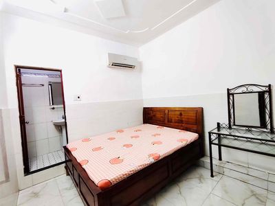 Phòng trọ ngay ĐH Huflit Q10 Sư Vạn Hạnh
