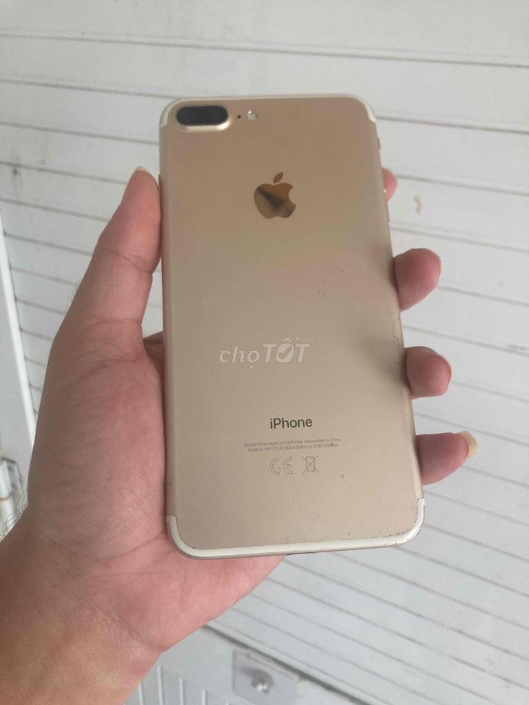 iPhone 7Plus Quốc Tế No Vân Tay 32GB