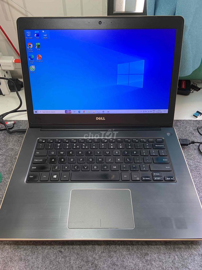 Dell Vostr***0U/GT93M/14”/8GB/240GB). Mua bán Laptop tại Quận 8 Tp Hồ Chí Minh được đăng bởi Vũ Duy Khánh hình 1