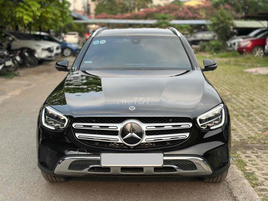 Mercedes Benz GLC 200 Sx 2020 4Matic Đen 56000km. Mua bán Ô tô tại Quận Cầu Giấy Hà Nội được đăng bởi Vũ Kiên hình 1