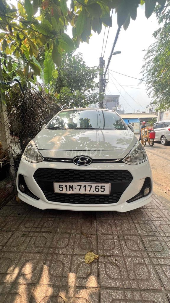 Xe GĐ Cần Bán Hyundai i10 1.2 AT 2019 Xe Cực Đẹp. Mua bán Ô tô tại Quận Bình Thạnh Tp Hồ Chí Minh được đăng bởi Thu Nguyễn hình 1