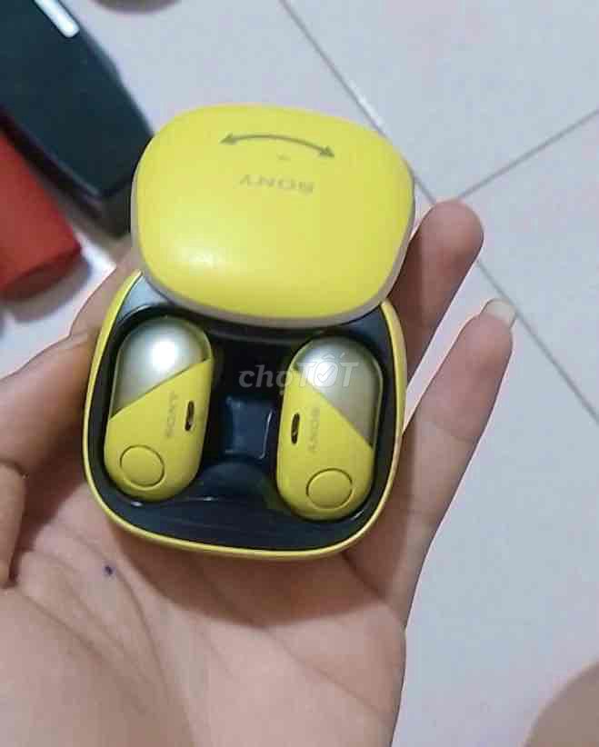 Tai nghe Sony WF-SP700N/YME Vàng. Mua bán Tivi, Âm thanh tại Quận Tân Bình Tp Hồ Chí Minh được đăng bởi Phạm Nguyễn hình 1