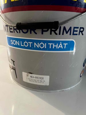 Sơn lót nội thất Maxilite 15L mới 100% còn tem. Mua bán Đồ chuyên dụng, Giống nuôi trồng tại Quận 12 Tp Hồ Chí Minh được đăng bởi Mr Tuan