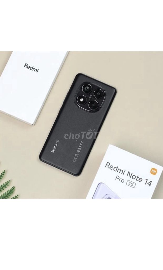 Xiaomi Redmi Note 14 Pro 5G 256GB Đen Mới. Mua bán Điện thoại tại Thành phố Dĩ An Bình Dương được đăng bởi Hiền Tô hình 1
