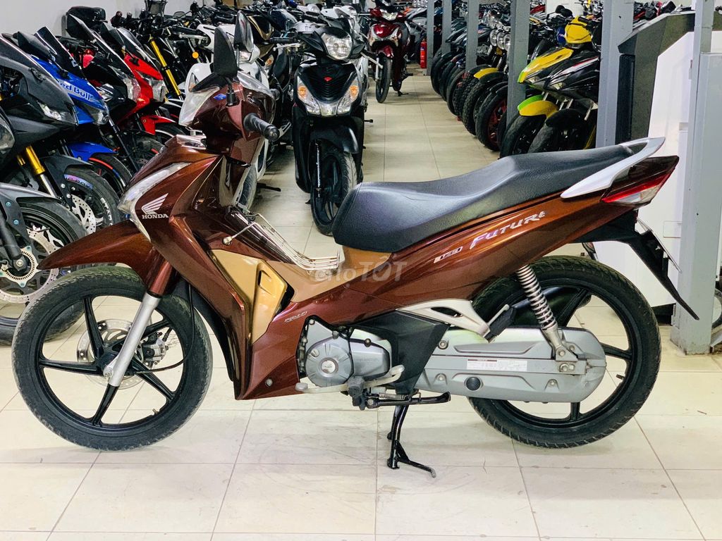 XE MÁY THỊNH PHÁT - FUTURE 125 ĐÈN LED NÂU BIỂN HN. Mua bán Xe máy tại Quận Nam Từ Liêm Hà Nội được đăng bởi XE MÁY THỊNH PHÁT XE LƯỚT GIÁ RẺ hình 5
