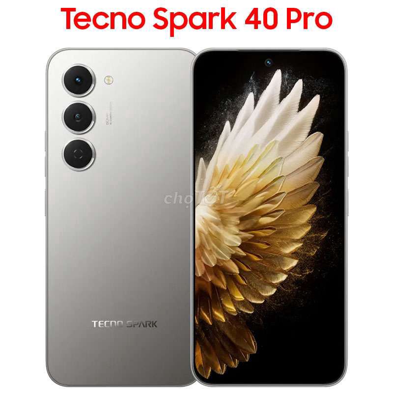 Tecno Spark 40 Pro Bạc Full bọt mới mua. Mua bán Điện thoại tại Thành phố Thủ Đức Tp Hồ Chí Minh được đăng bởi Dương lê hình 1