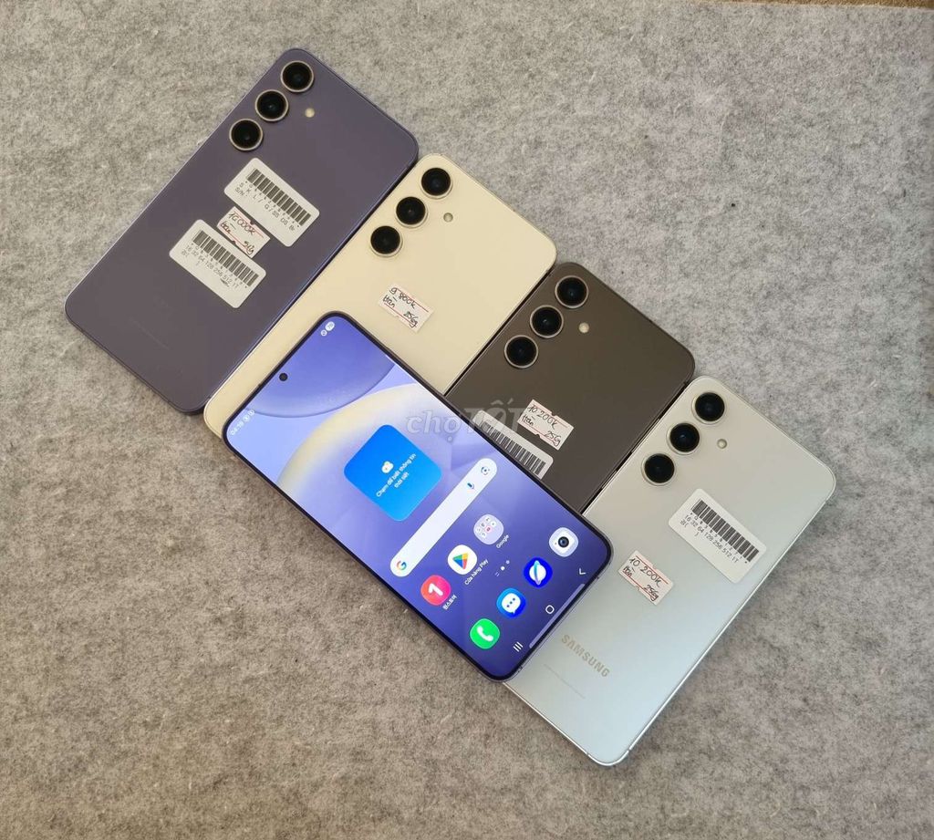 Samsung S24+ 5G đủ màu 12/256GB xx Hàn Quốc. Mua bán Điện thoại tại Quận Thanh Xuân Hà Nội được đăng bởi Nguyễn Xiển  Thanh Xuân Hà Nội hình 1