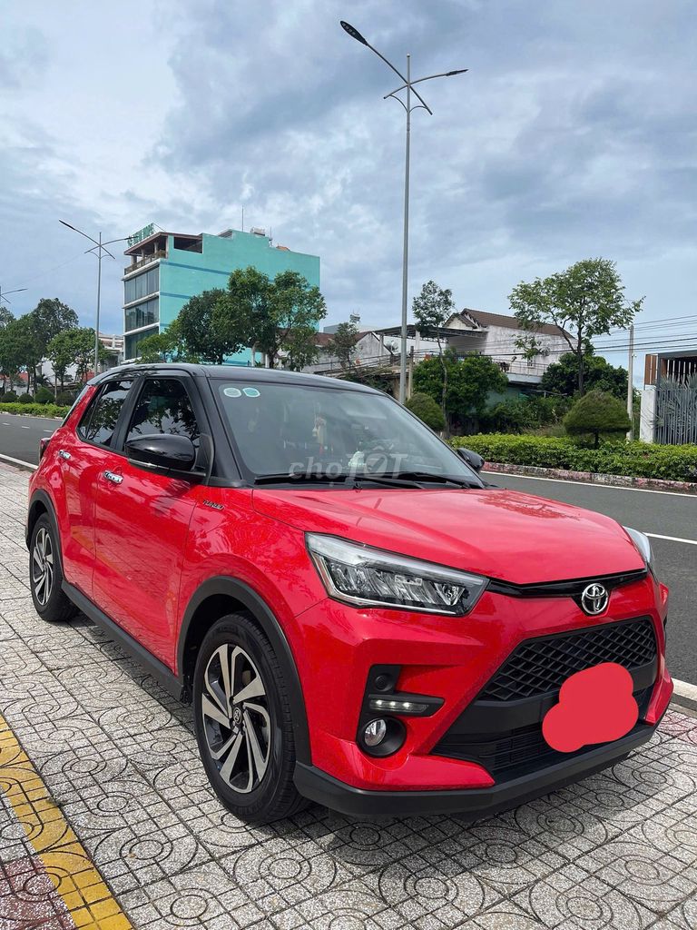 Toyota Raize 1.0 2023 - 9000 km. Mua bán Ô tô tại Thành phố Thủ Đức Tp Hồ Chí Minh được đăng bởi Nguyễn Thành hình 7