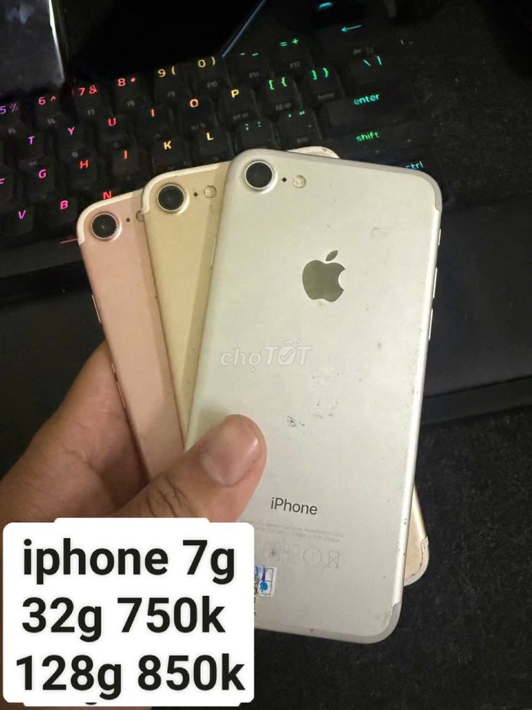 Apple iPhone 7G 32GB Bạc. Mua bán Điện thoại tại Quận 5 Tp Hồ Chí Minh được đăng bởi Hội Đồ Điện Tử hình 1