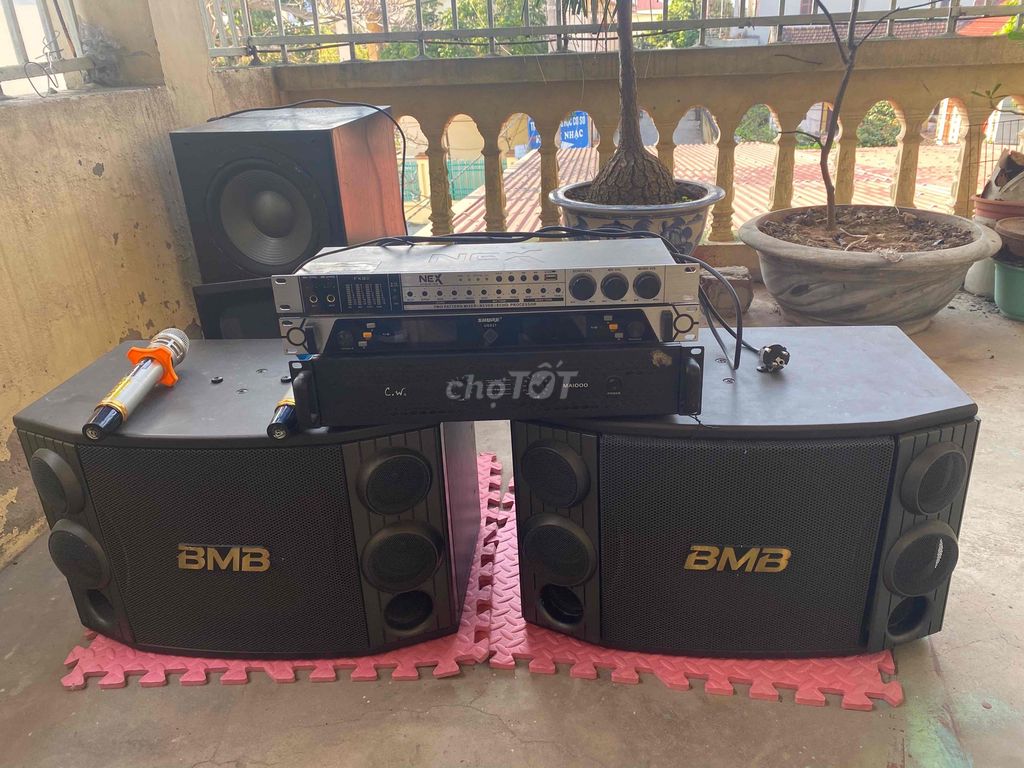 Dàn loa karaoke JBL SUB 260P/230-C. Mua bán Tivi, Âm thanh tại Huyện Yên Khánh Ninh Bình được đăng bởi thành hình 1