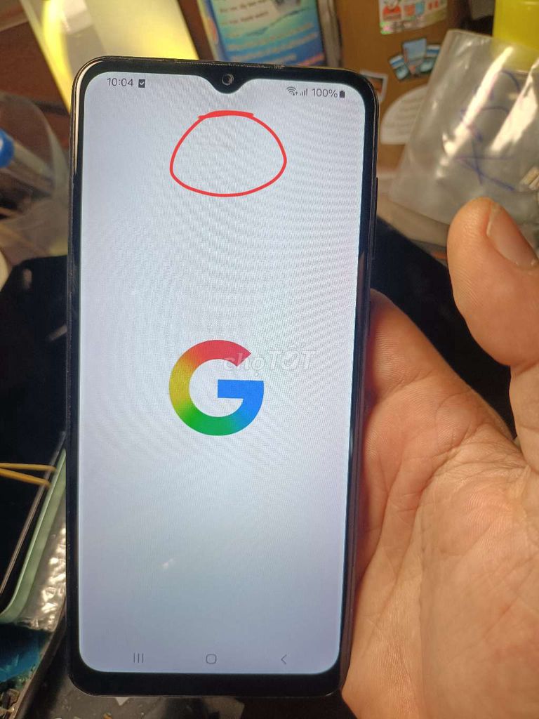 Samsung Galaxy A04 32GB Đen. Mua bán Điện thoại tại Huyện Mỏ Cày Bắc Bến Tre được đăng bởi Nguyễn hoàng thiện  hình 1