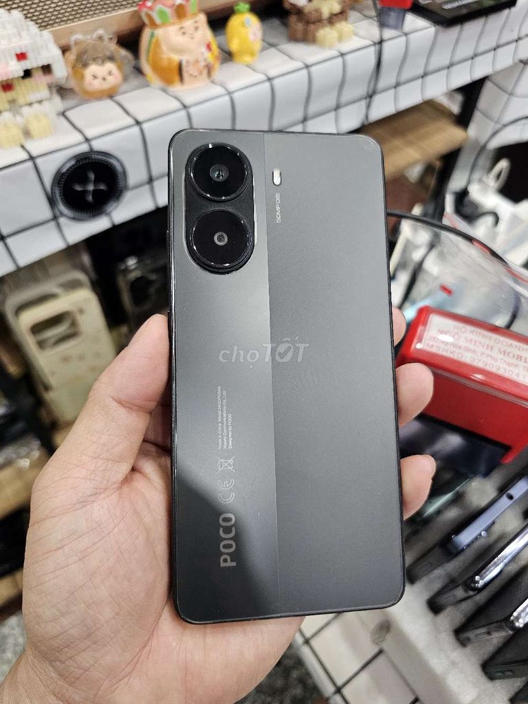 Xiaomi Poco X7 Pro 5G ĐEN BẢN 12G/256 ZIN ĐẸP. Mua bán Điện thoại tại Quận Tân Phú Tp Hồ Chí Minh được đăng bởi Ngô Minh Mobile  hình 1