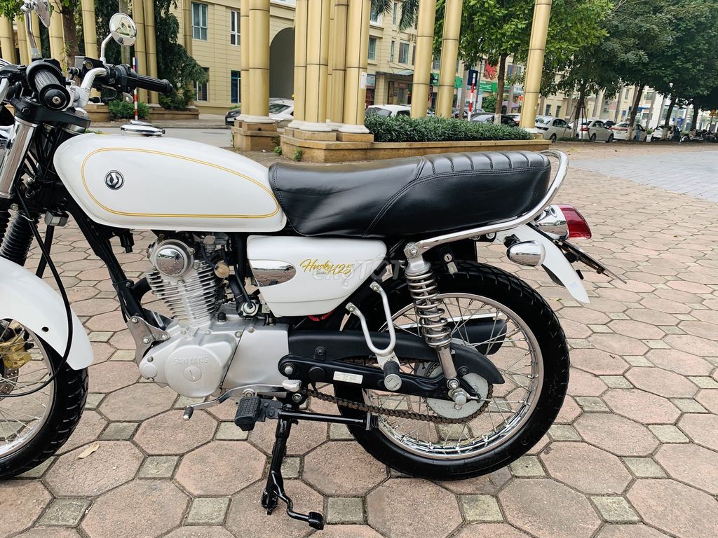 SYM HUSKY 125 BIỂN HÀ NỘI XE 1 CHỦ SỬ DỤNG MỚI. Mua bán Xe máy tại Quận Nam Từ Liêm Hà Nội được đăng bởi Trịnh Lan Hương hình 6