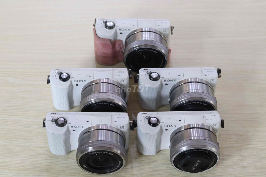 Máy ảnh Sony A5000 Trắng đã qua sử dụng. Mua bán Máy ảnh, Máy quay tại Thành phố Thủ Đức Tp Hồ Chí Minh được đăng bởi Máy Ảnh Cũ Giá Rẻ Sài Gòn AANcamera hình 1