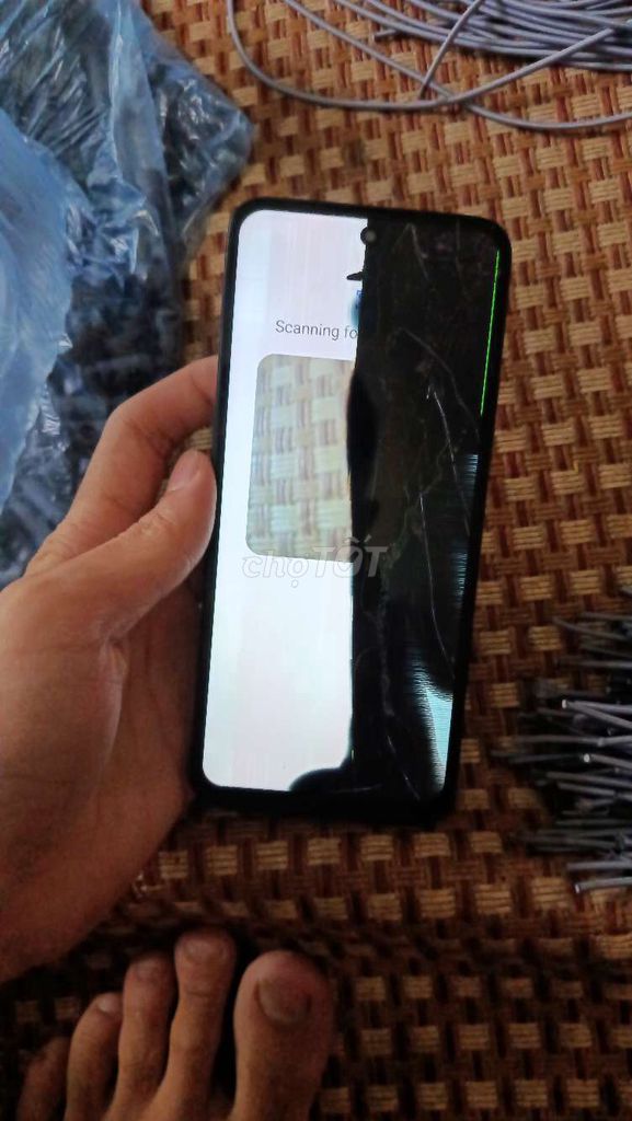 Xiaomi Redmi 13 Đen Hỏng màn, bể lưng. Mua bán Điện thoại tại Huyện Ý Yên Nam Định được đăng bởi Đức Anh Hà hình 1