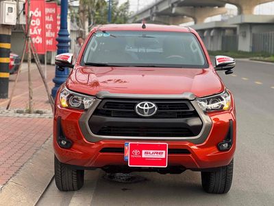 Toyota Hilux 2021 Số tự động 35890 km