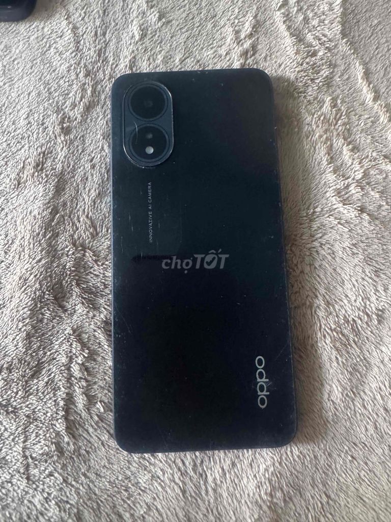 Oppo A18 128GB Đen. Mua bán Điện thoại tại Thành phố Thủ Đức Tp Hồ Chí Minh được đăng bởi Ngoc Trâm Mobile hình 1