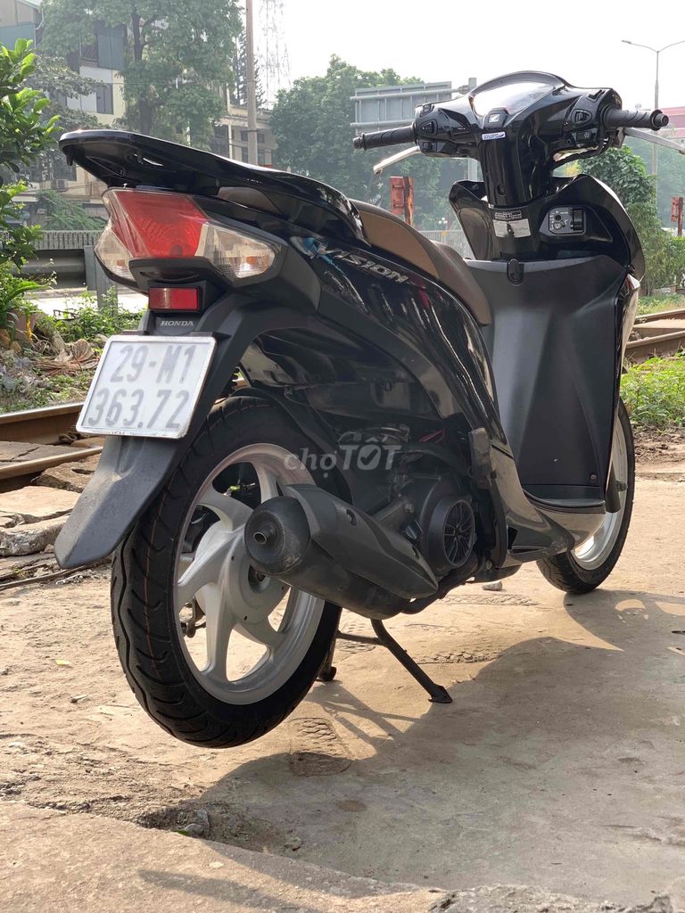 vision đề từ,máy ngon,êm tít, sơn nhựa đẹp. Mua bán Xe máy tại Huyện Thanh Trì Hà Nội được đăng bởi xe máy cũ chính hãng hình 7