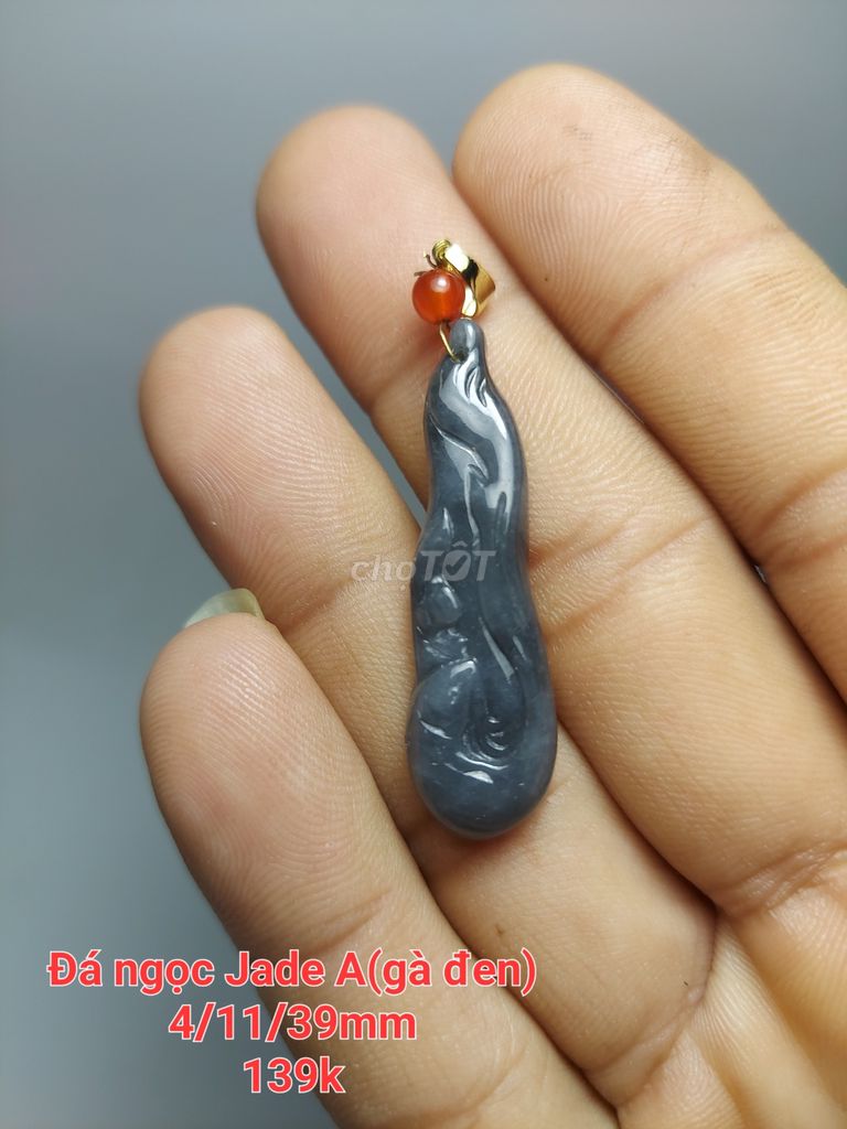 Mặt dây chuyền đá Ngọc phỉ thúy Type A_69. Mua bán Phụ kiện thời trang khác tại Huyện Vĩnh Cửu Đồng Nai được đăng bởi Đam mê hình 1