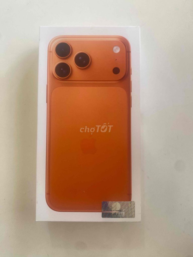 Apple iPhone 17 Pro Max Cam Mới 100%. Mua bán Điện thoại tại Thành phố Qui Nhơn Bình Định được đăng bởi Tràn Lộc hình 1