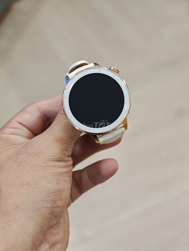 Oppo Watch Mini X2 Vàng Glimmer chính hãng. Mua bán Thiết bị đeo thông minh tại Quận 10 Tp Hồ Chí Minh được đăng bởi Nguyễn Mạnh Hải hình 1