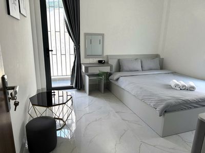 CHO THUÊ CĂN HỘ 2 PHÒNG NGỦ KHU VỰC PHƯỜNG 9 VIEW RỪNG THÔNG