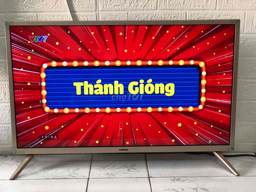 Smart tivi ASANZO . 32inhc. Mua bán Tivi, Âm thanh tại Huyện Đông Hưng Thái Bình được đăng bởi Huy Nguyễn hình 1