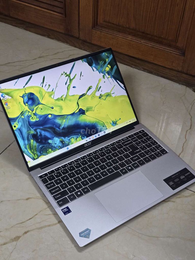 0167 Acer Aspire Lite 16 AI U5-125H/16G/512G. Mua bán Laptop tại Quận Bình Tân Tp Hồ Chí Minh được đăng bởi T D Laptop hình 1