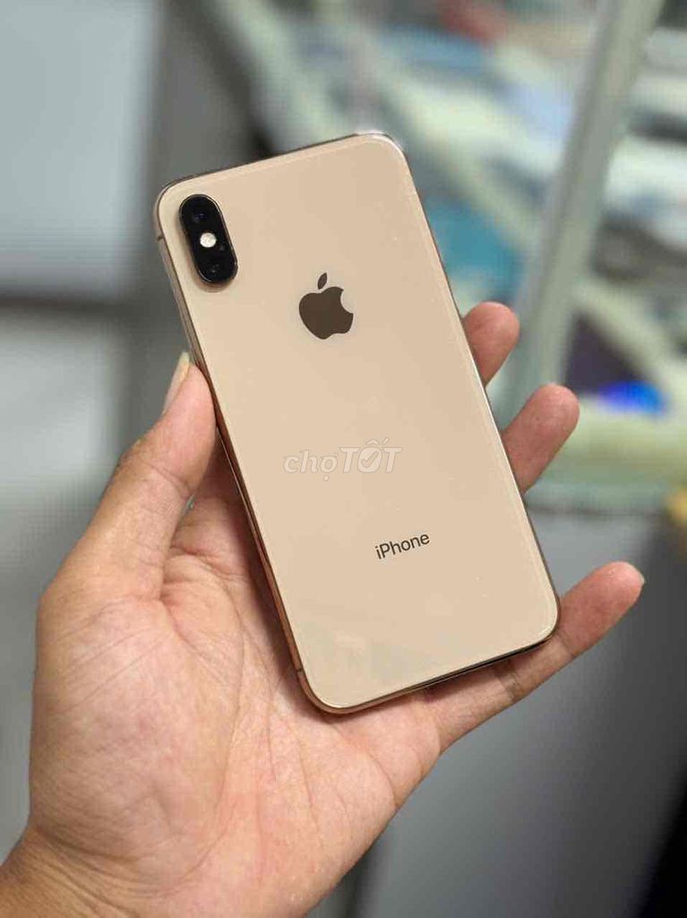 iPhone XS 64GB Gold - Pin new - Máy zin đẹp 98%. Mua bán Điện thoại tại Quận Ninh Kiều Cần Thơ được đăng bởi NP Store hình 1