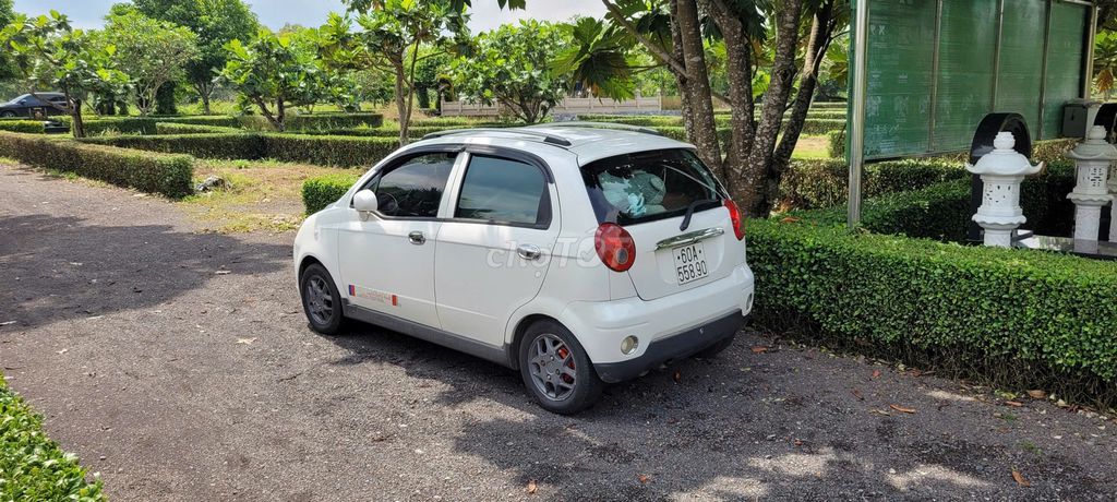 Daewoo Matiz 2007 SE 0.8 AT nhập Hàn. Mua bán Ô tô tại Quận Gò Vấp Tp Hồ Chí Minh được đăng bởi Phong hình 1
