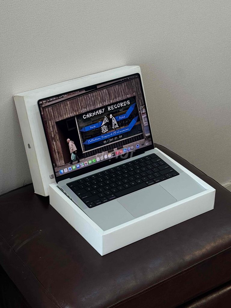 Macbook Pro M4 MAX 14' 128GB/2TB Nano Sạch. Mua bán Laptop tại Quận 10 Tp Hồ Chí Minh được đăng bởi ThinhMac 2HAND hình 1