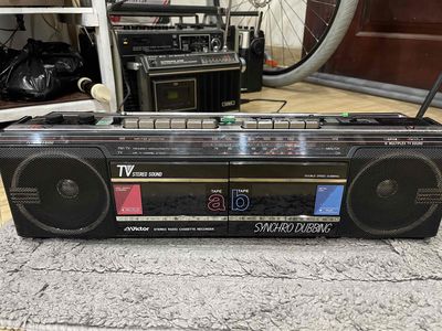 Radio Cassette Victor. Mua bán Tivi, Âm thanh tại Quận Hồng Bàng Hải Phòng được đăng bởi Anh Dũng