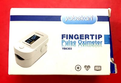 Máy SPO2 Yobekan Fingertip Pulse Oximeter YBK303