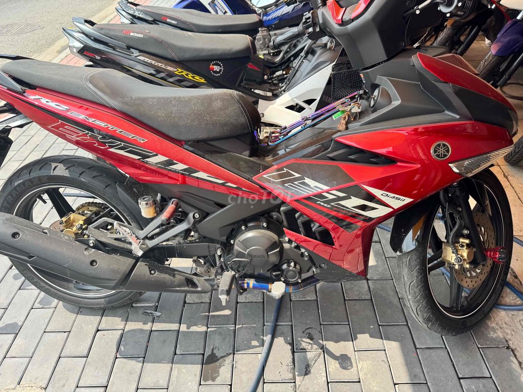 exciter 2022 xe keng chạy ít. Mua bán Xe máy tại Thành phố Thuận An Bình Dương được đăng bởi cầm đồ Hà Minh Tâm  hình 3