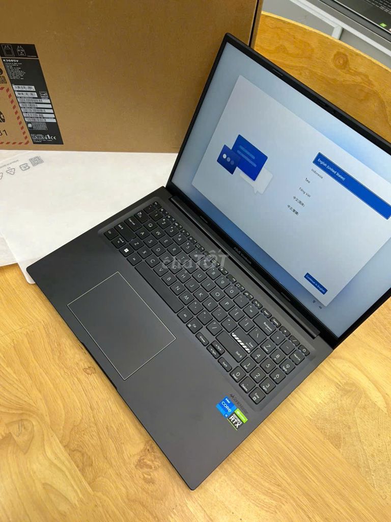 ASUS VIVOBOOK K3605 i5-13420H 16 inch 16GB/512GB. Mua bán Laptop tại Thành phố Qui Nhơn Bình Định được đăng bởi NGỌC PHÚC LAPTOPS hình 1