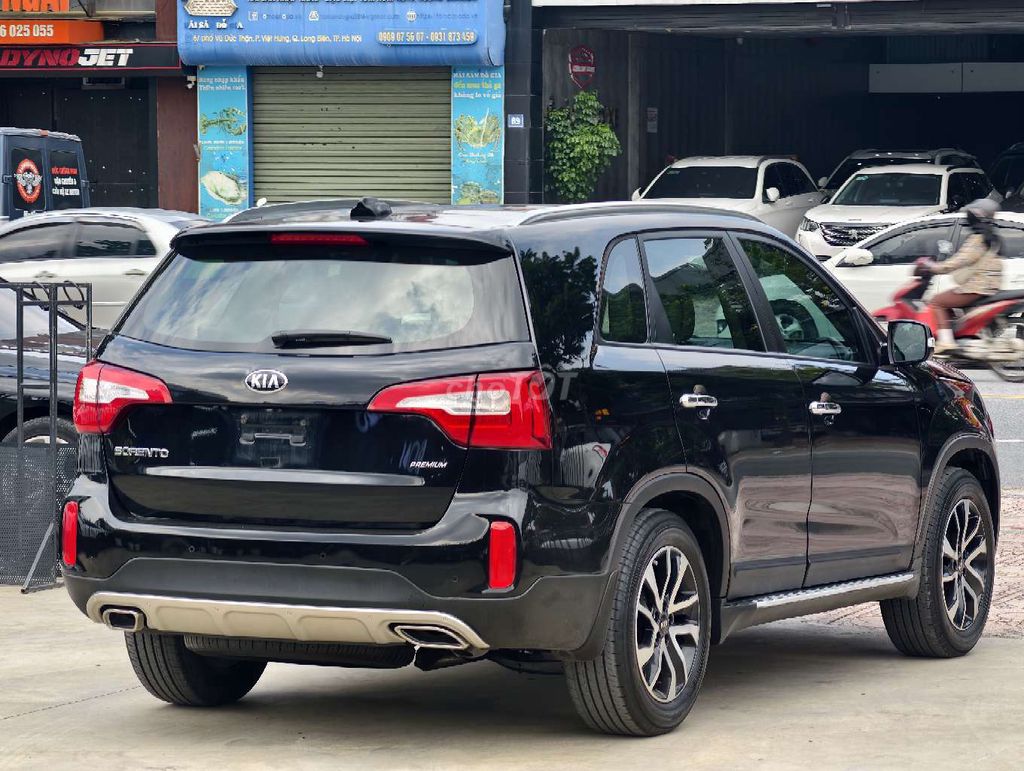Kia Sorento 2021 бензин, полная комплектация, черный
