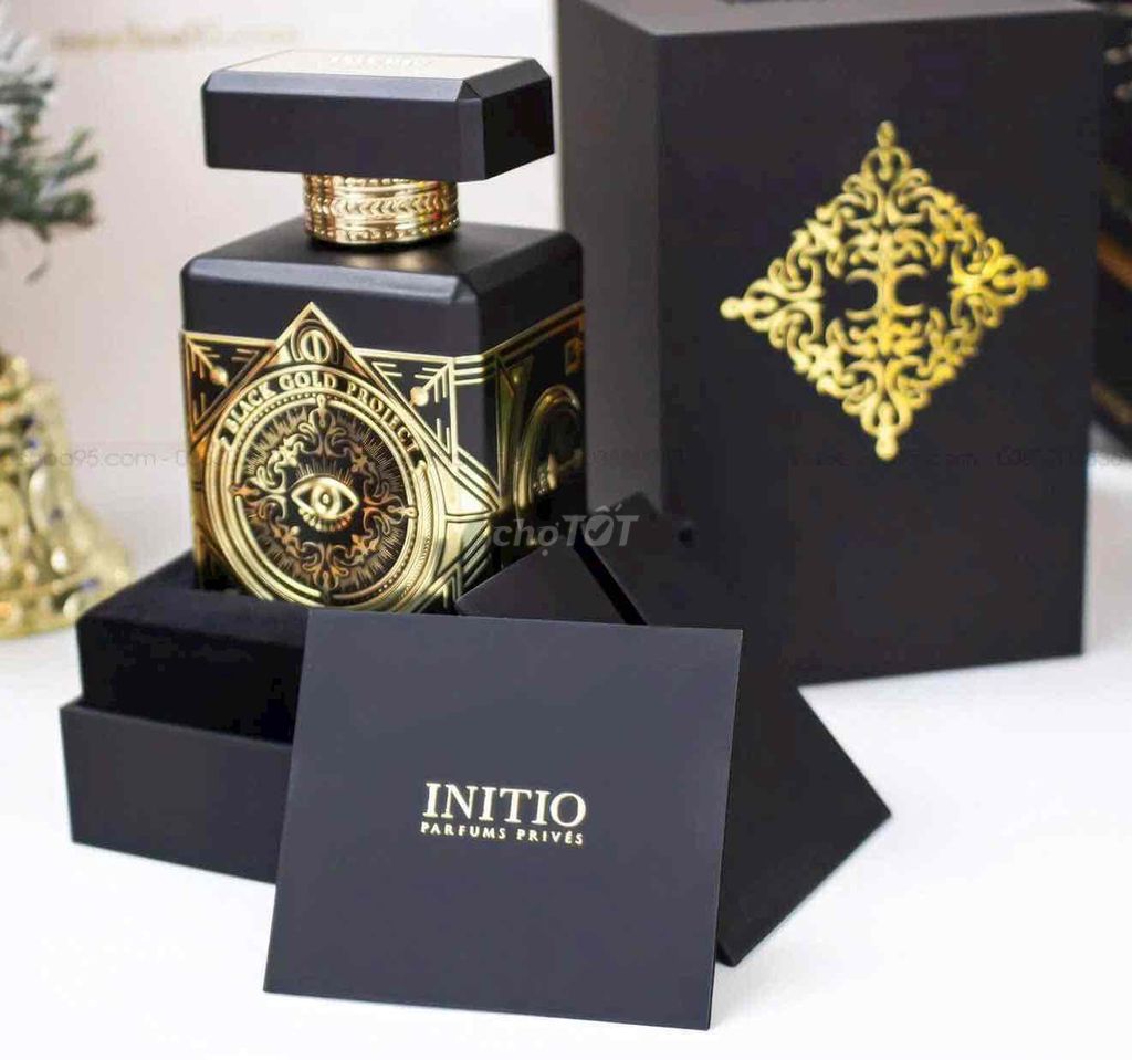 Nước hoa Initio Black Gold Project Unisex. Mua bán Nước hoa tại Quận Hoàng Mai Hà Nội được đăng bởi Nguyenlan hình 1