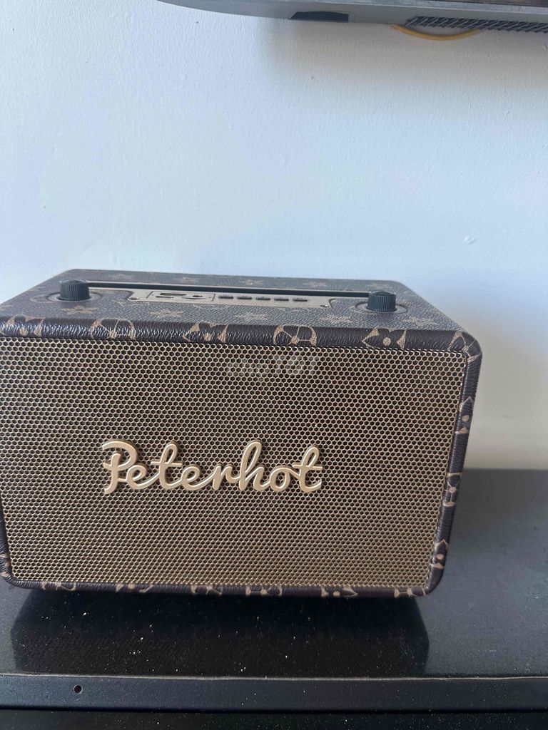 Loa Bluetooth Peterhot Nâu. Mua bán Tivi, Âm thanh tại Quận Sơn Trà Đà Nẵng được đăng bởi Bé mập hình 1