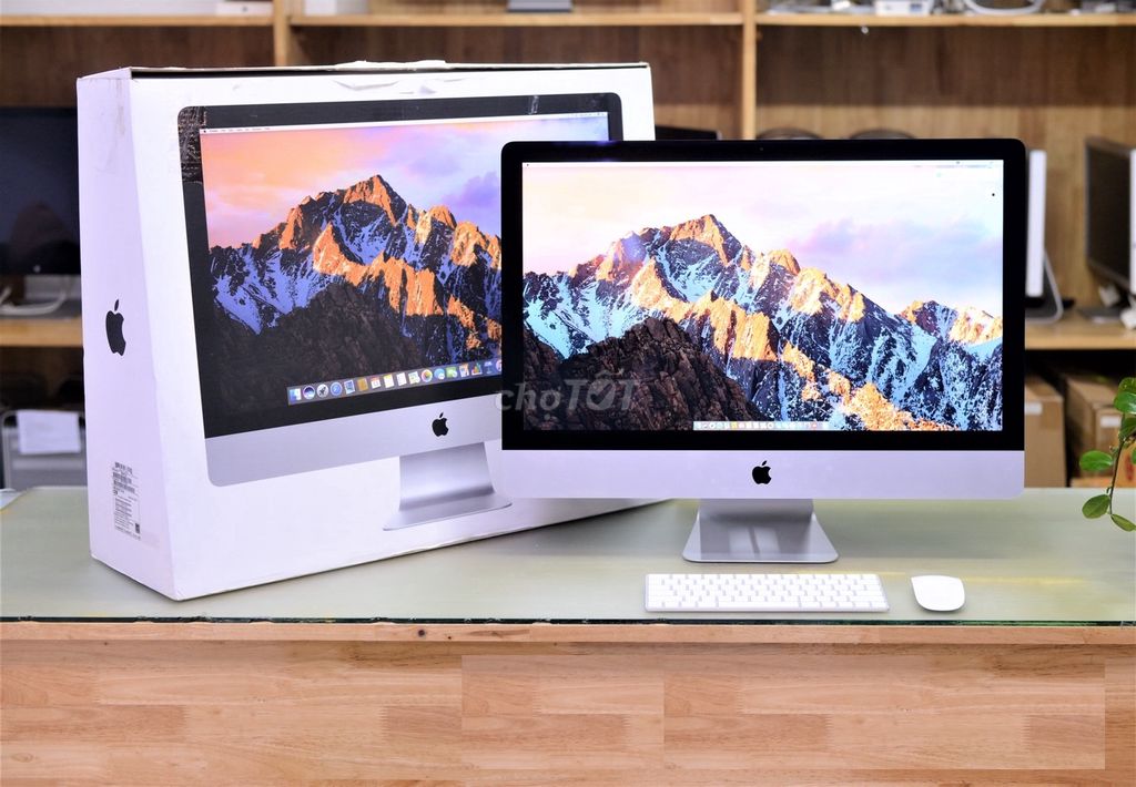 iMac Retina 5K 27 inch i5/8Gb/1Tb Fullbox bán