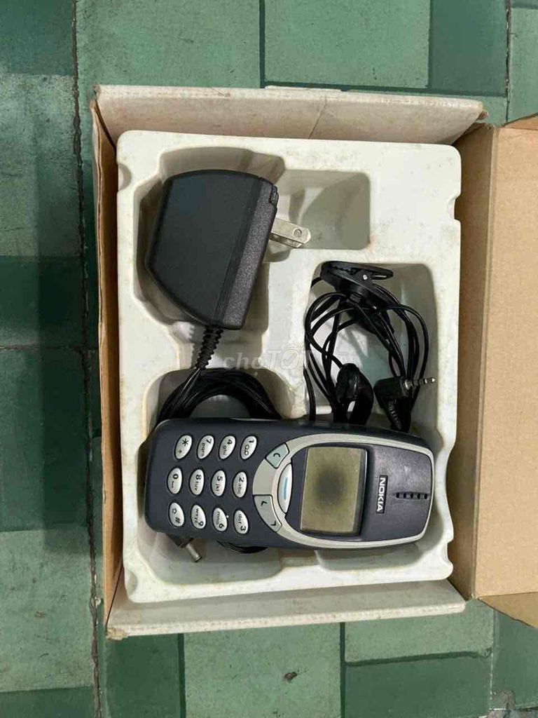 Nokia 3390 Xám. Mua bán Điện thoại tại Quận 8 Tp Hồ Chí Minh được đăng bởi ThanhLinh hình 1
