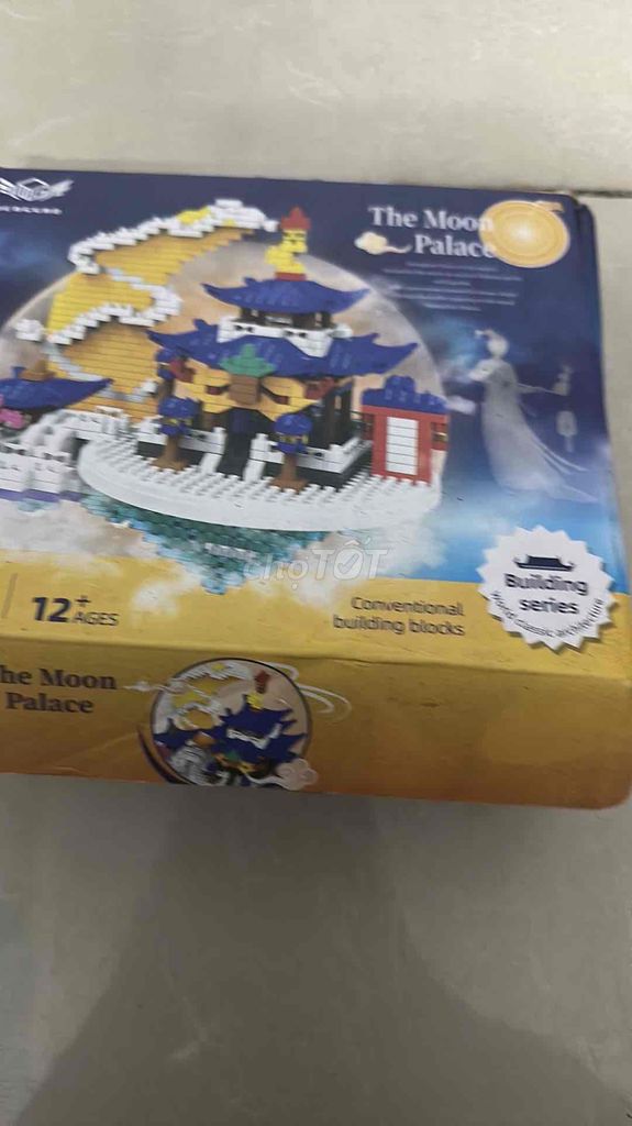 bán bộ lego chưa lắp q7
