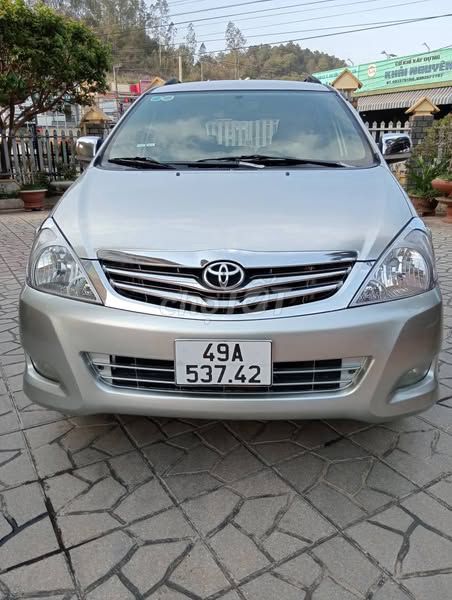 Gia đình cần bán Toyota Innova 2009G. Mua bán Ô tô tại Thành phố Đà Lạt Lâm Đồng được đăng bởi Vũ Trí Kiệt hình 1